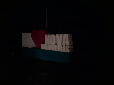 Parte da cidade de Nova Laranjeiras continua sem energia elÃ©trica 